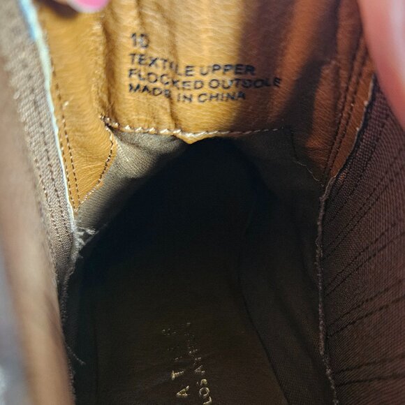 Very Volatile Los Angeles Brown Studded Booties Women's Size 10 Western - Picture 10 of 12